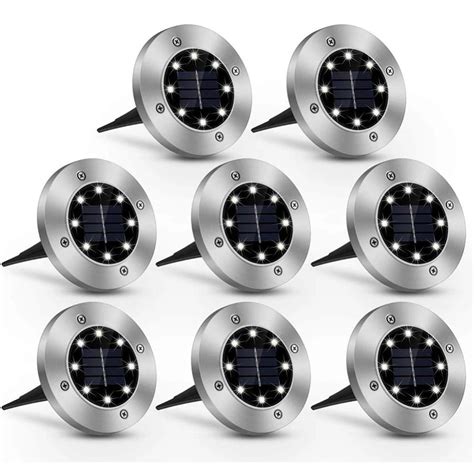 spot encastrable extérieur solaire|Amazon.fr : Spots Solaires Encastrables.
